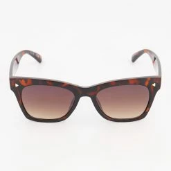 Elle Brown Havana Cat Eye Sunglasses