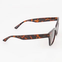 Elle Brown Havana Cat Eye Sunglasses -Women's Holiday Shop 13344923 large wl 03