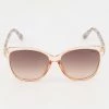 Elle Nude Transparent Cat Eye Sunglasses 2 Elle Nude Transparent Cat Eye Sunglasses -Women's Holiday Shop 13344949 large wl 01