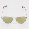 Tommy Hilfiger Silver Tone ROWENA WM OL491 Aviator Sunglasses -Women's Holiday Shop 13350496 large wl 01