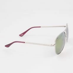 Tommy Hilfiger Silver Tone ROWENA WM OL491 Aviator Sunglasses -Women's Holiday Shop 13350496 large wl 03