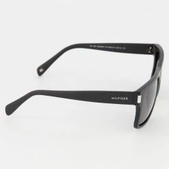 Tommy Hilfiger Black Wayfarer Sunglasses 7 Tommy Hilfiger Black Wayfarer Sunglasses -Women's Holiday Shop 13350610 large wl 03