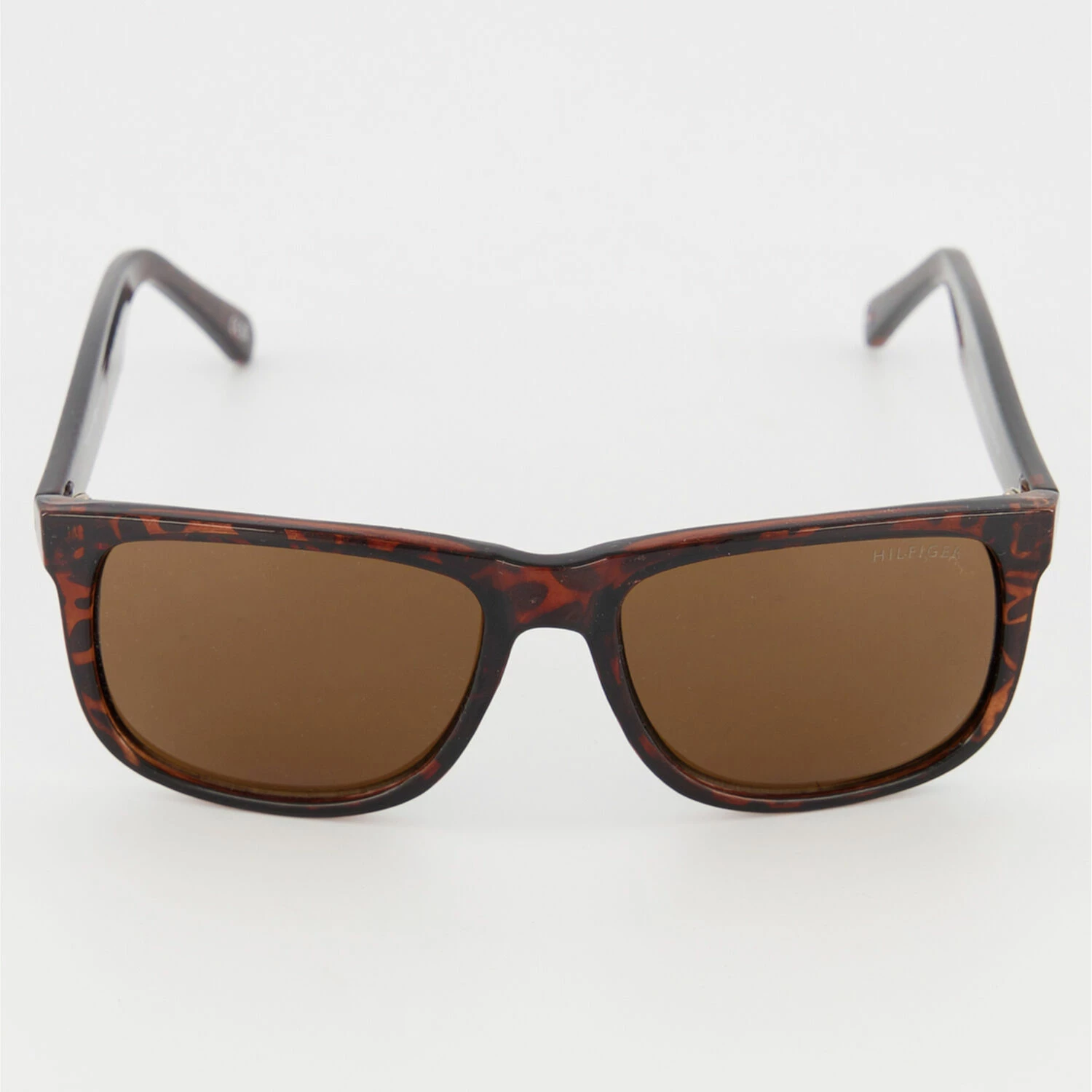 Tommy Hilfiger Brown Wayfarer Sunglasses 3 Tommy Hilfiger Brown Wayfarer Sunglasses