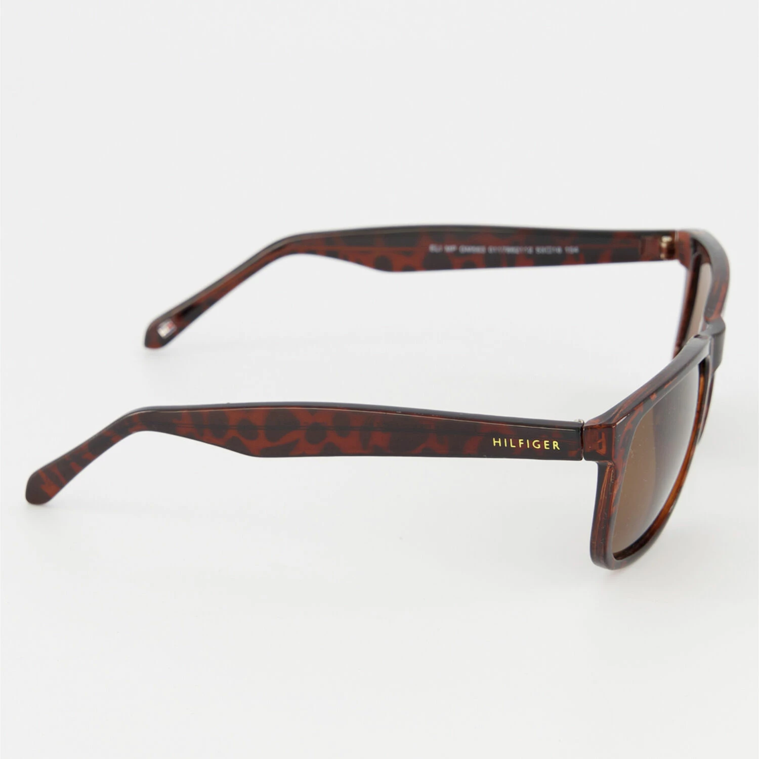 Tommy Hilfiger Brown Wayfarer Sunglasses 5 Tommy Hilfiger Brown Wayfarer Sunglasses - Image 3