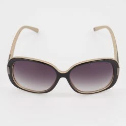 Tommy Hilfiger Black & Beige JANET WP OL90 Sunglasses