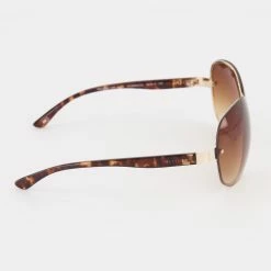 Tommy Hilfiger Tortoiseshell & Gold Tone Aviator Sunglasses 7 Tommy Hilfiger Tortoiseshell & Gold Tone Aviator Sunglasses -Women's Holiday Shop 13350789 large wl 03