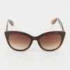 French Connection Tortoiseshell Cat Eye Sunglasses 1 French Connection Tortoiseshell Cat Eye Sunglasses -Women's Holiday Shop 13351693 large wl 01