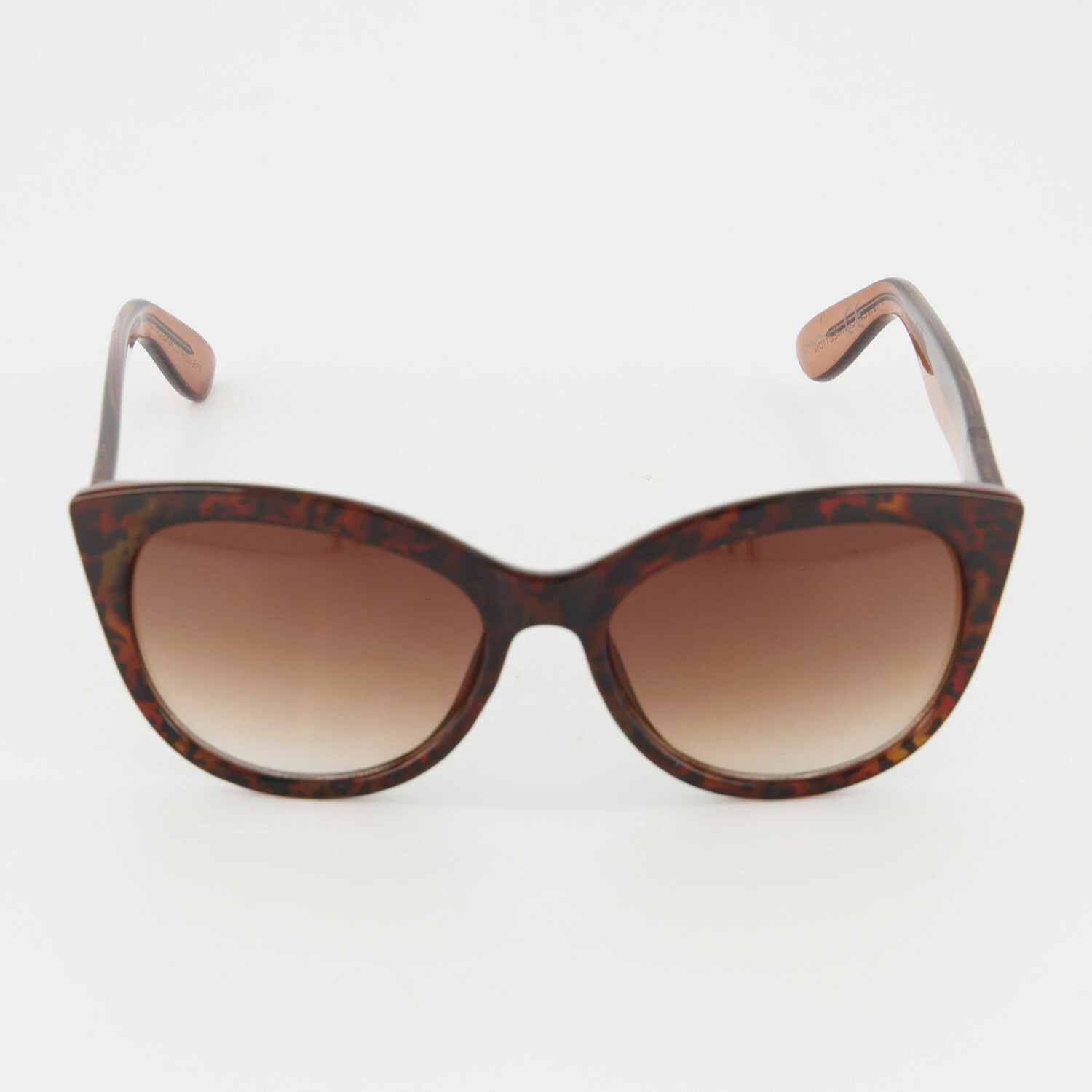 French Connection Tortoiseshell Cat Eye Sunglasses 3 French Connection Tortoiseshell Cat Eye Sunglasses