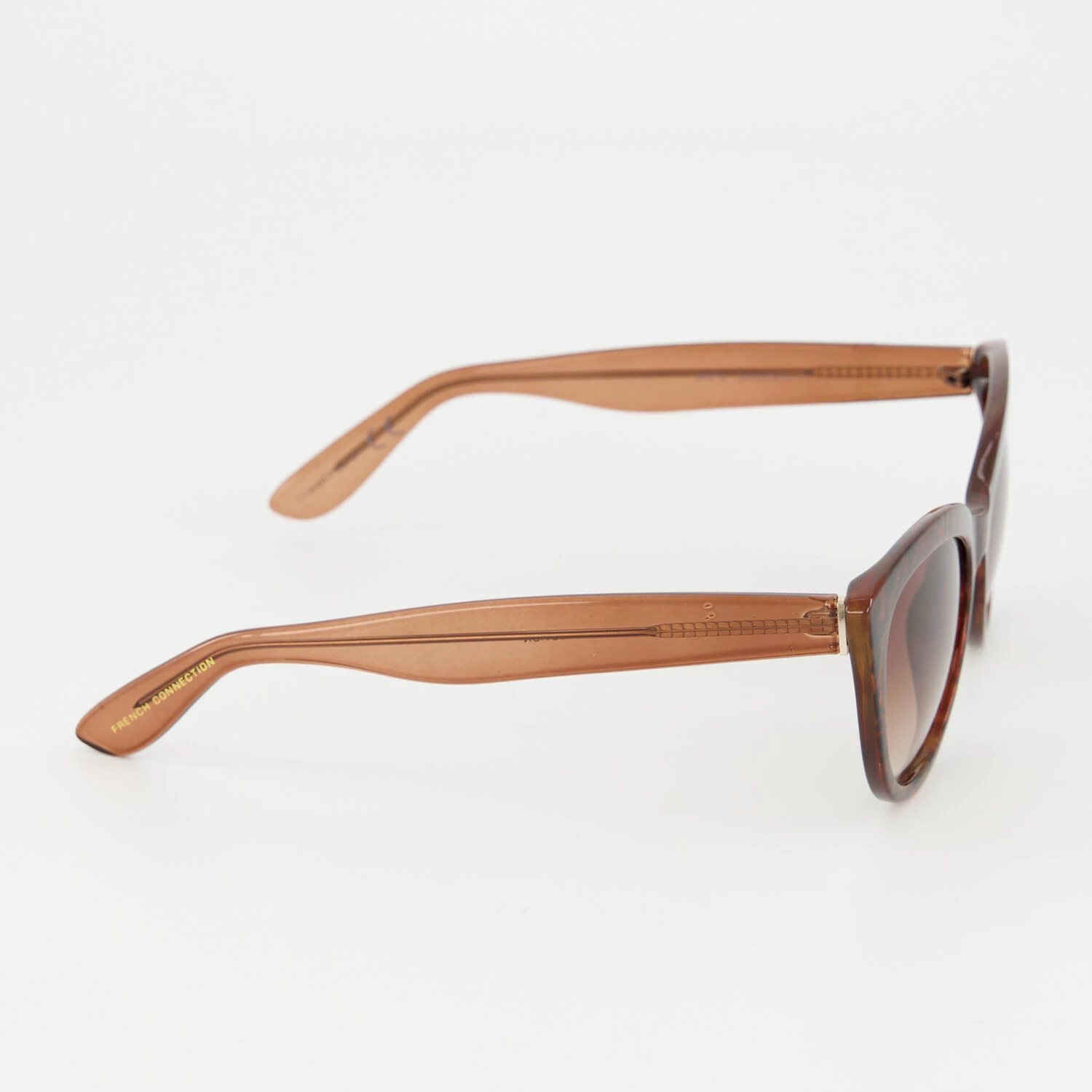 French Connection Tortoiseshell Cat Eye Sunglasses 4 French Connection Tortoiseshell Cat Eye Sunglasses - Image 2