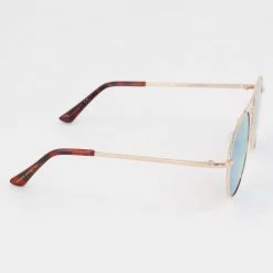 French Connection Gold Metal Aviator -Women's Holiday Shop 13351710 large wl 03