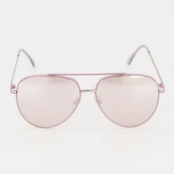 French Connection Pink NS0419 Aviator Sunglasses