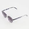 French Connection Grey Havana SR1220 Round Sunglasses 2 French Connection Grey Havana SR1220 Round Sunglasses -Women's Holiday Shop 13351741 large wl 01