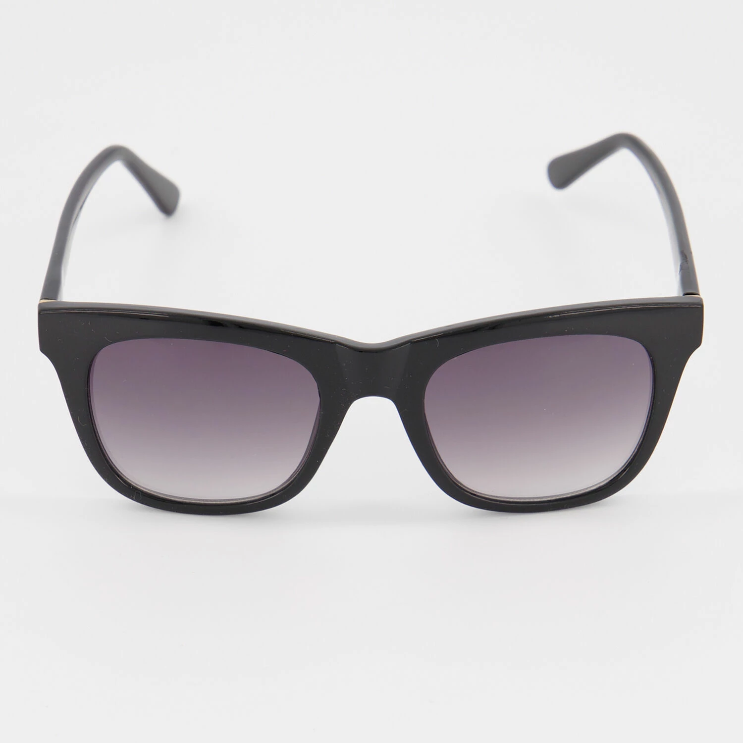 French Connection Black Rectangular Sunglasses 3 French Connection Black Rectangular Sunglasses