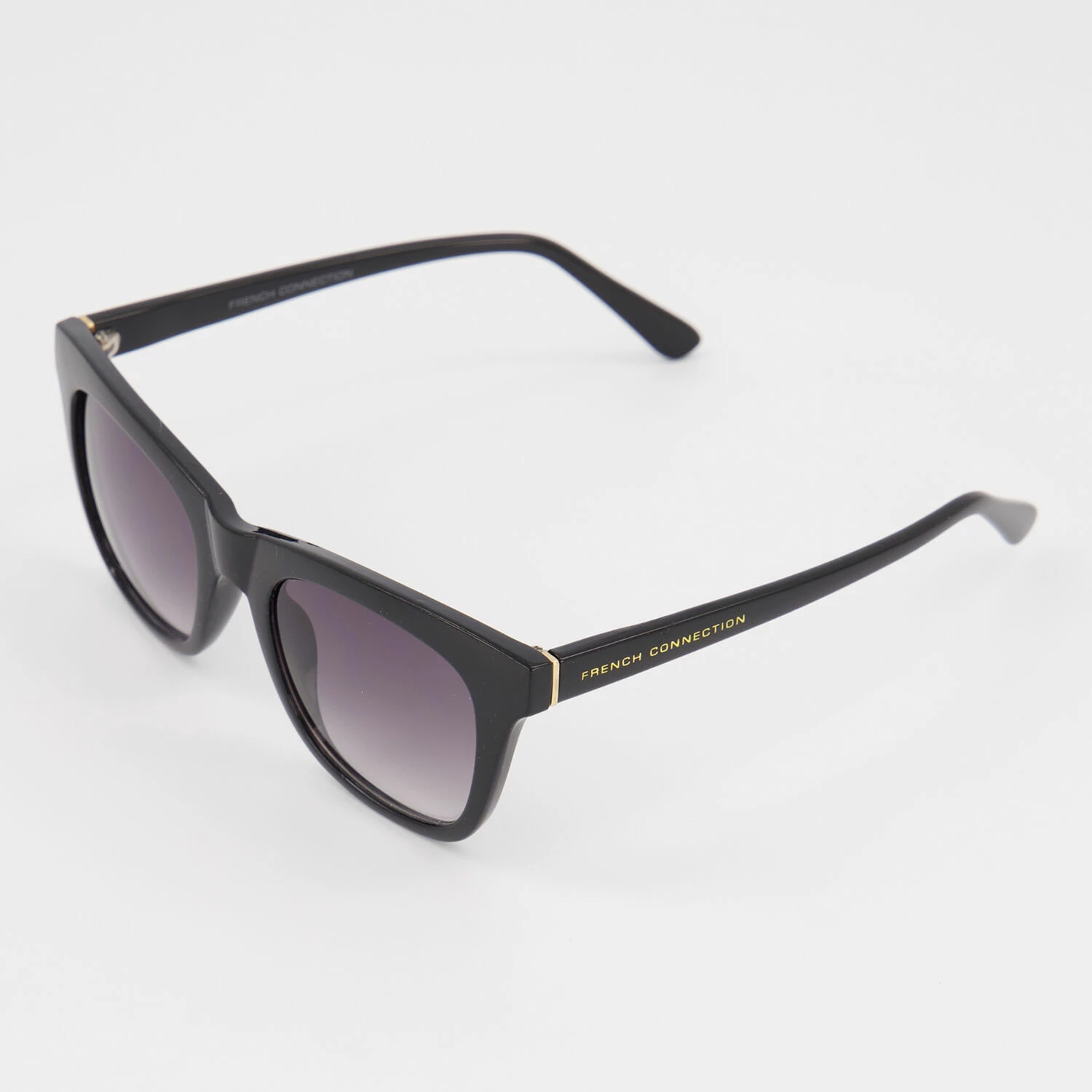 French Connection Black Rectangular Sunglasses 4 French Connection Black Rectangular Sunglasses - Image 2