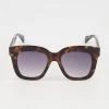 Steve Madden Dark Brown SR0422 Cat Eye Sunglasses -Women's Holiday Shop 13352163 large wl 01