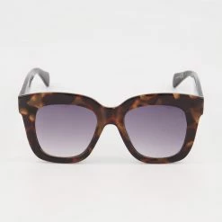 Steve Madden Dark Brown SR0422 Cat Eye Sunglasses