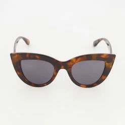 Steve Madden Brown Tort Cay Eye Sunglasses