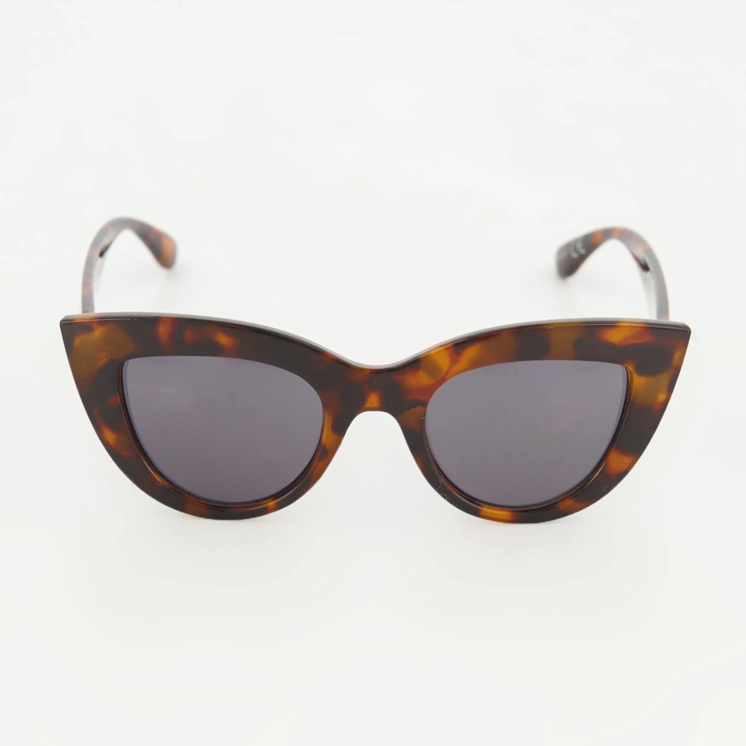 Steve Madden Brown Tort Cay Eye Sunglasses 3 Steve Madden Brown Tort Cay Eye Sunglasses
