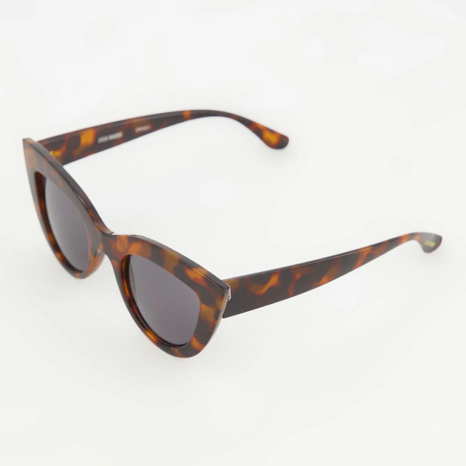 Steve Madden Brown Tort Cay Eye Sunglasses 4 Steve Madden Brown Tort Cay Eye Sunglasses - Image 2