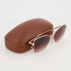 Longchamp Gold Tone LO117S Aviators -Women's Holiday Shop 13352656 large wl 03