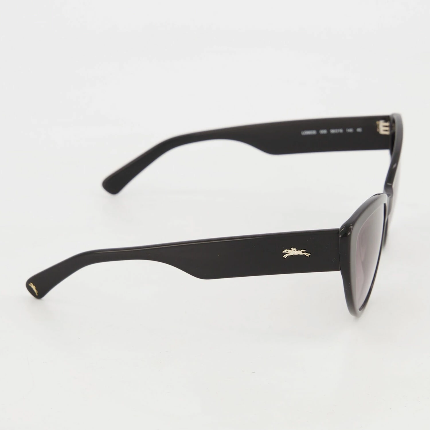 Longchamp Black LO663S Sunglasses 5 Longchamp Black LO663S Sunglasses - Image 3