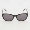 Calvin Klein Jeans Black 20500S Cat Eye Sunglasses