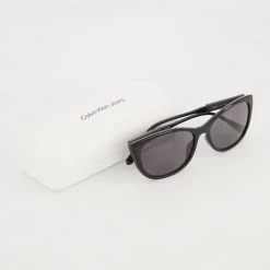 Calvin Klein Jeans Black 20500S Cat Eye Sunglasses -Women's Holiday Shop 13352710 large wl 03