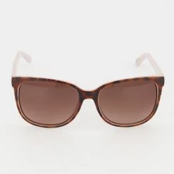 Ted Baker Tortoiseshell Mara Square Sunglasses