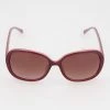Ted Baker Burgundy Rios Round Sunglasses -Women's Holiday Shop 13354201 large wl 01