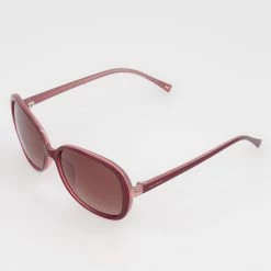Ted Baker Burgundy Rios Round Sunglasses -Women's Holiday Shop 13354201 large wl 02