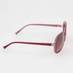 Ted Baker Burgundy Rios Round Sunglasses -Women's Holiday Shop 13354201 large wl 03