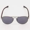 Levis Gunmetal Grey LEV130M Aviator Sunglasses 2 Levis Gunmetal Grey LEV130M Aviator Sunglasses -Women's Holiday Shop 13361584 large wl 01