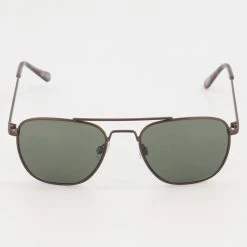 Levis Dark Brown LEV193M Aviator Sunglasses