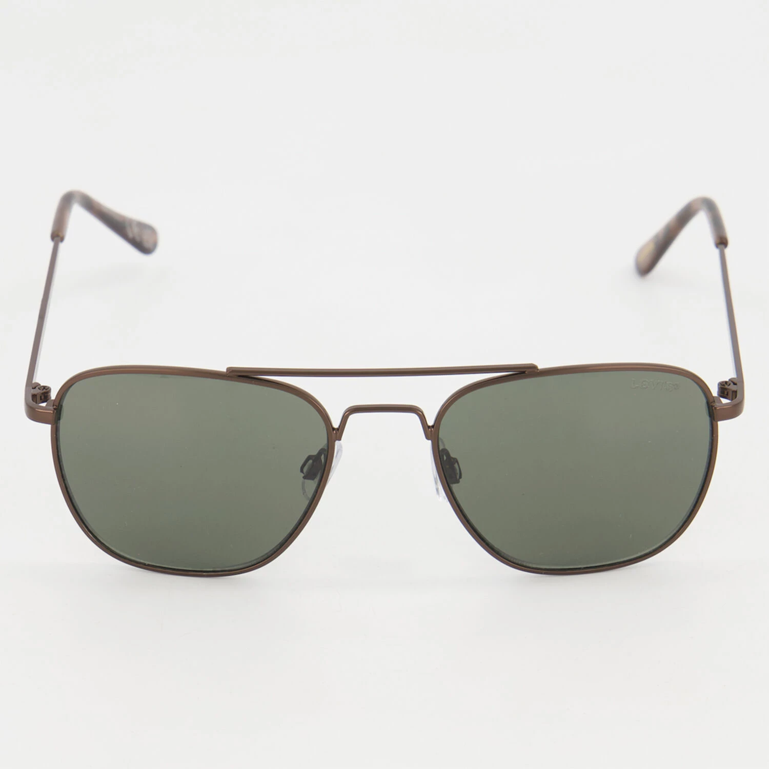 Levis Dark Brown LEV193M Aviator Sunglasses 3 Levis Dark Brown LEV193M Aviator Sunglasses