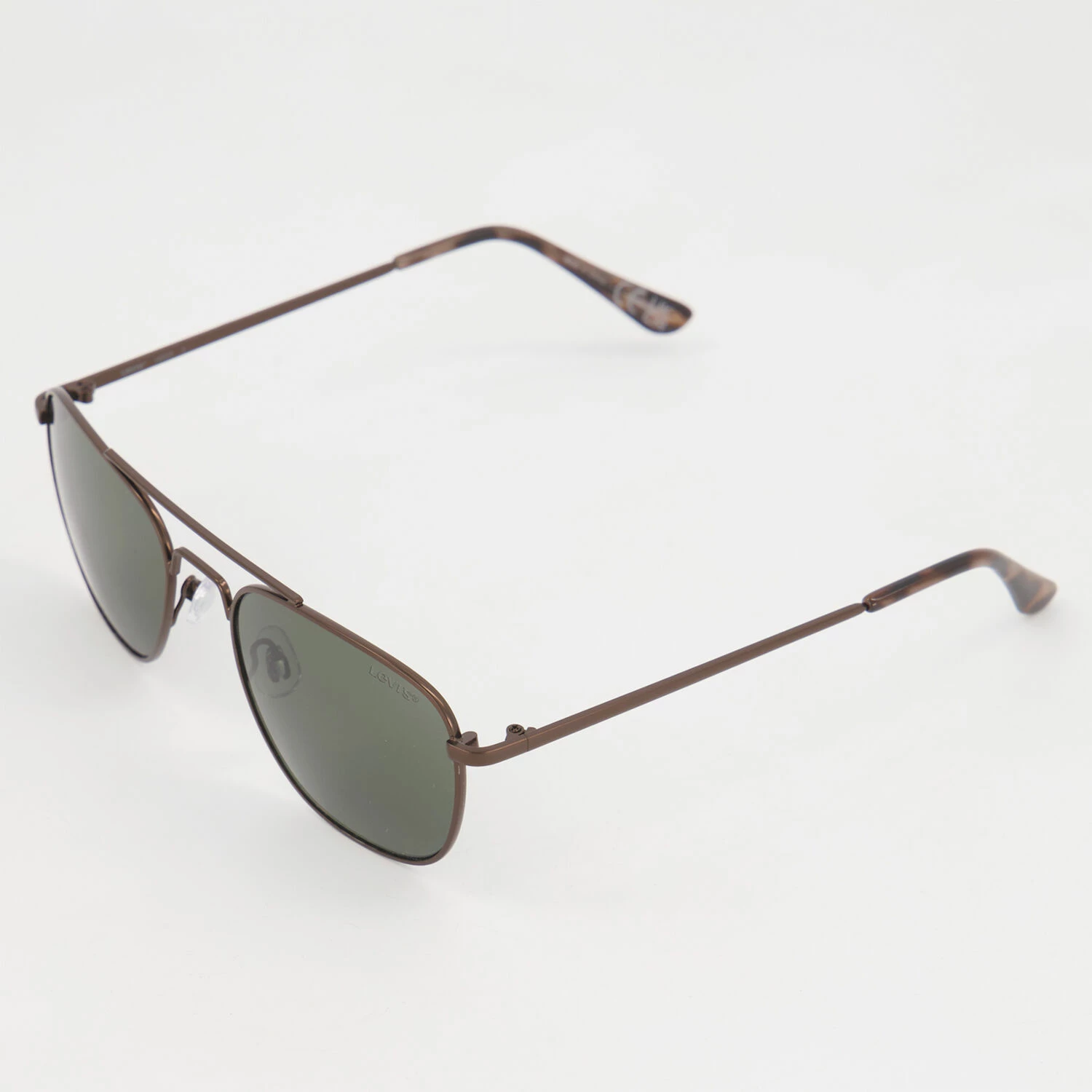 Levis Dark Brown LEV193M Aviator Sunglasses 4 Levis Dark Brown LEV193M Aviator Sunglasses - Image 2