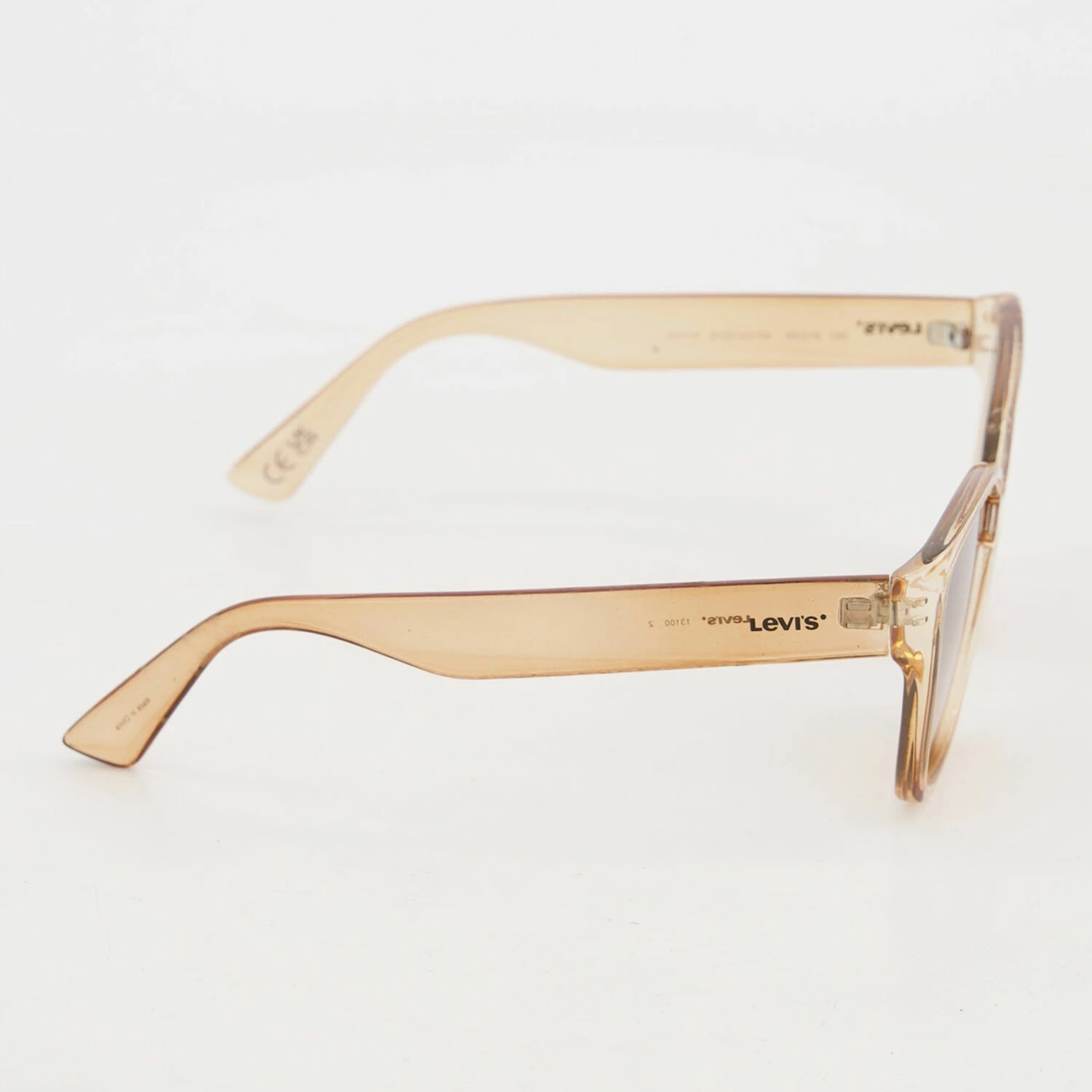 Levis Tan Transparent Oversized Sunglasses 5 Levis Tan Transparent Oversized Sunglasses - Image 3