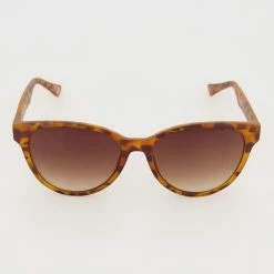 Tommy Hilfiger Brown Tortoise Pansy Sunglasses