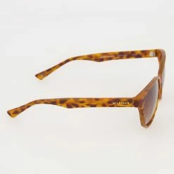 Tommy Hilfiger Brown Tortoise Pansy Sunglasses -Women's Holiday Shop 13362712 large wl 03