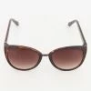 Fossil Brown Cat Eye Sunglasses -Women's Holiday Shop 13370464 large wl 01