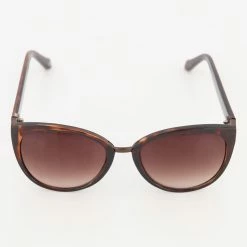 Fossil Brown Cat Eye Sunglasses