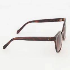 Fossil Brown Cat Eye Sunglasses -Women's Holiday Shop 13370464 large wl 03