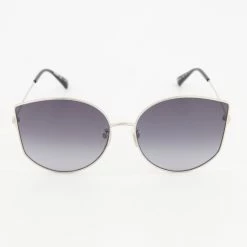 Moschino Grey Palladium Sunglasses