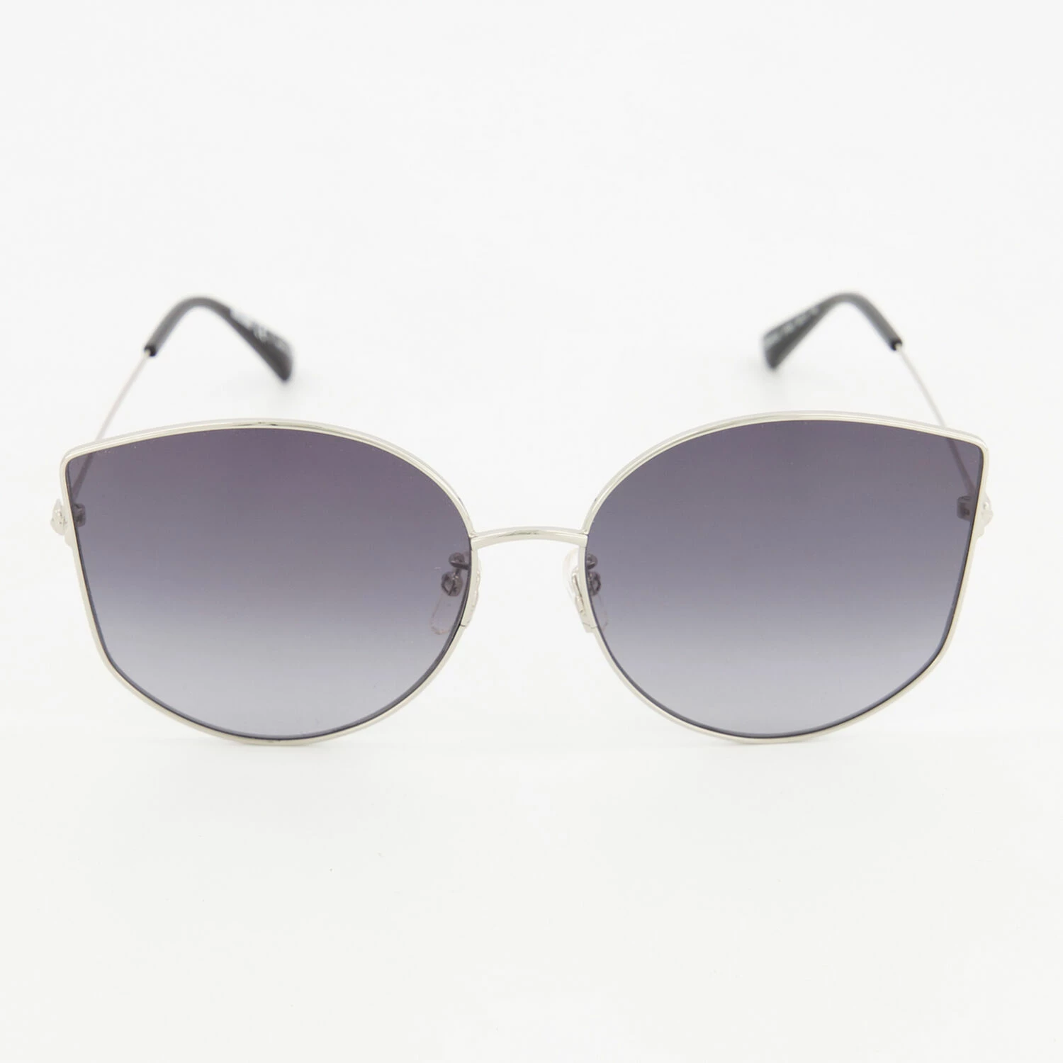 Moschino Grey Palladium Sunglasses 3 Moschino Grey Palladium Sunglasses