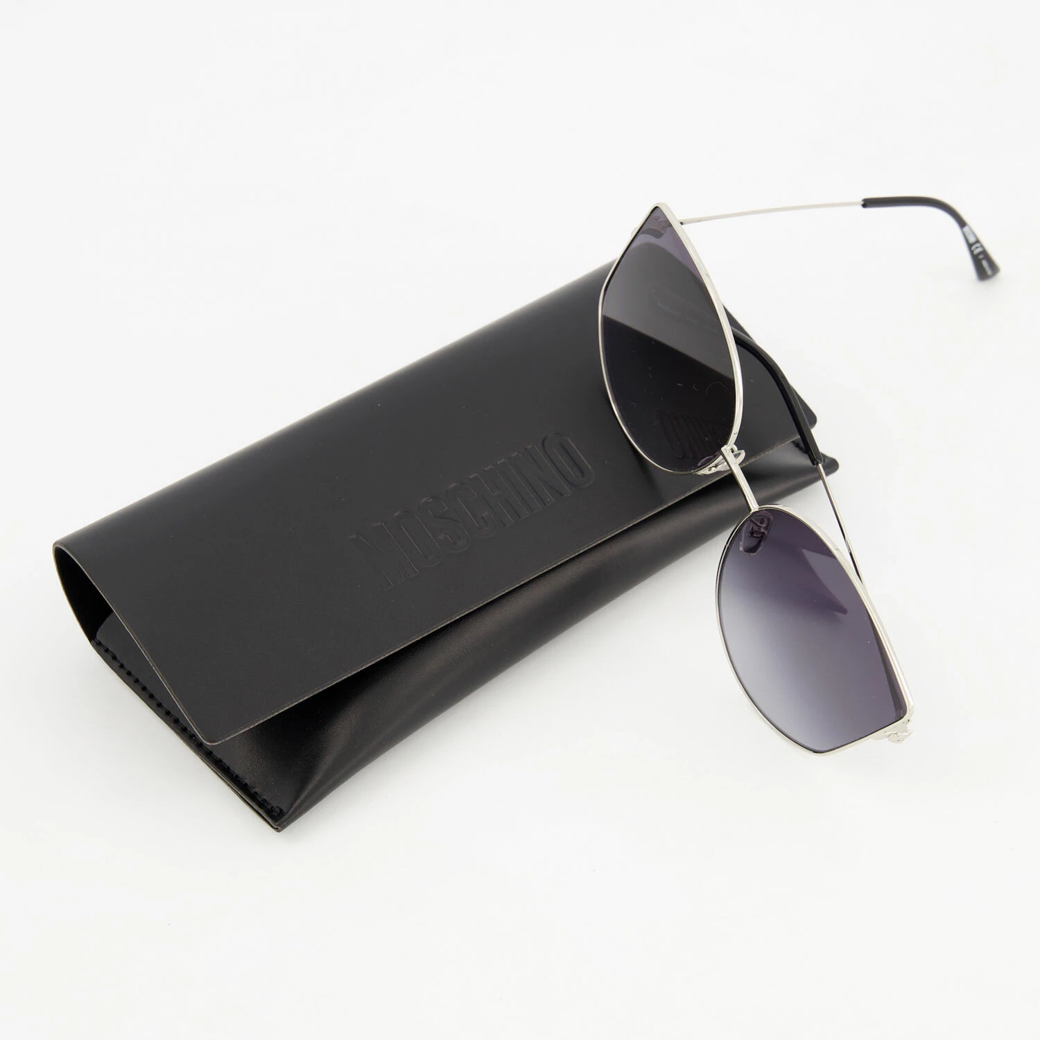 Moschino Grey Palladium Sunglasses 5 Moschino Grey Palladium Sunglasses - Image 3