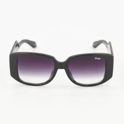 Quay Black Who Is She Sunglasses