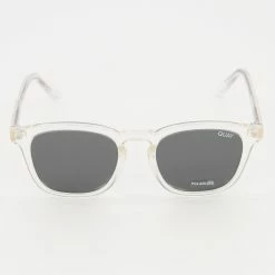 Quay Clear Jackpot Squared Sunglasses