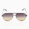 Quay Black Tortoiseshell High Key Mini Aviator Sunglasses 1 Quay Black Tortoiseshell High Key Mini Aviator Sunglasses -Women's Holiday Shop 13372519 large wl 01