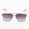 Quay Gunmetal Air Control Aviator Sunglasses