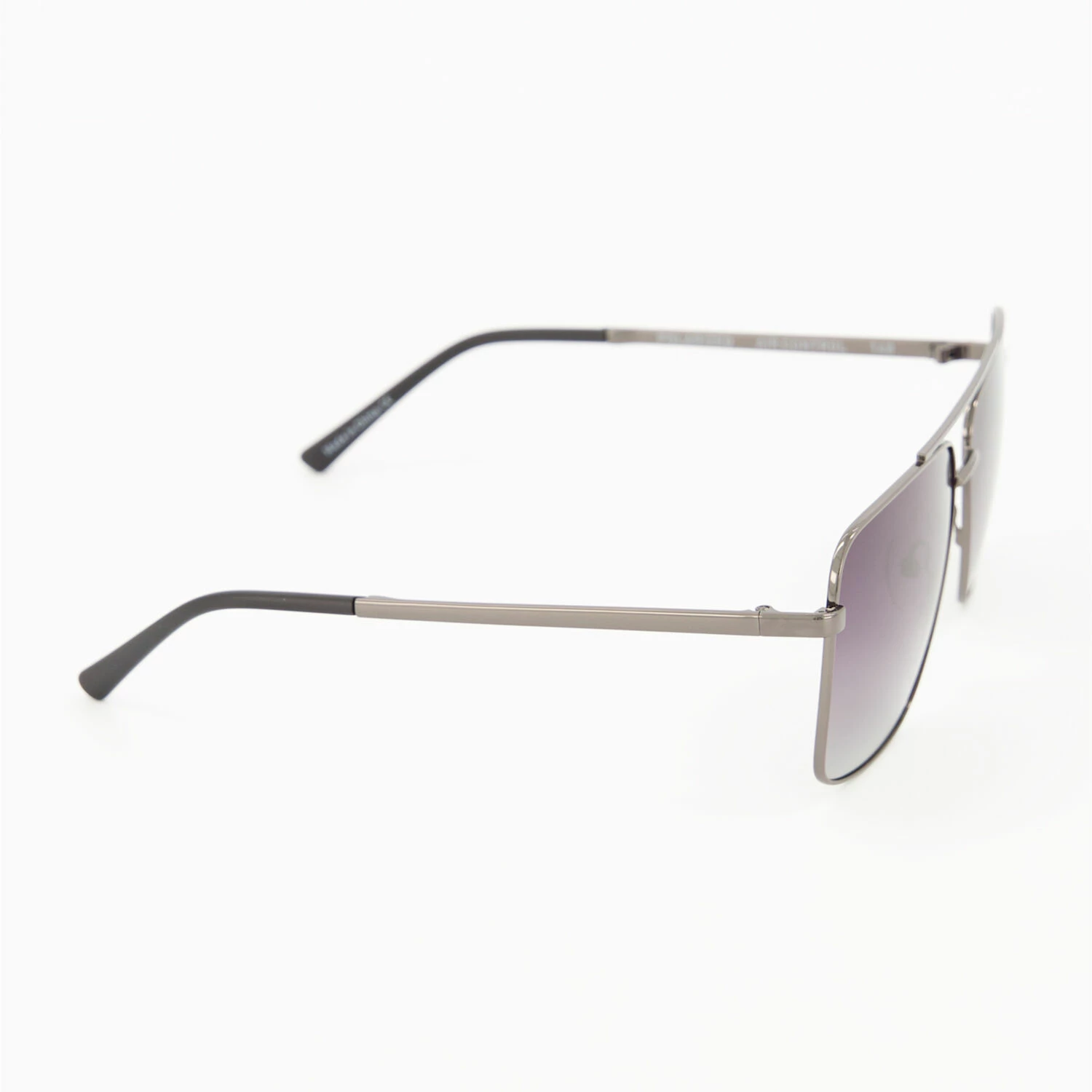 Quay Gunmetal Air Control Aviator Sunglasses 5 Quay Gunmetal Air Control Aviator Sunglasses - Image 3