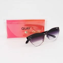 Quay Black Catwalk Sunglasses -Women's Holiday Shop 13372646 large wl 03